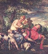 Paolo Veronese, Venus und Adonis